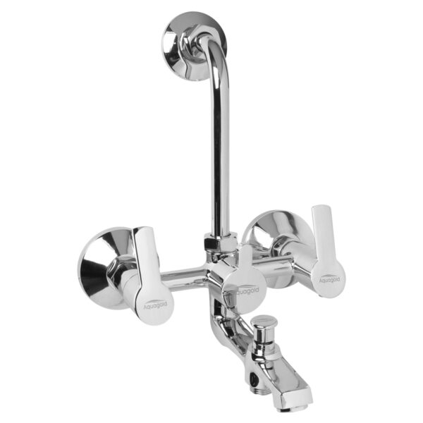 Wall Mixer 3-in-1 with Bend FOAM FLOW (with Cartridge System) - Elite