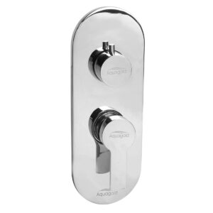 Exposed Set for Aquamix 3-Outlet High Flow Divertor - Elite