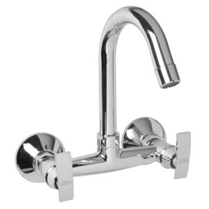 Sink Mixer Foam Flow with J-Spout (SS) - Evara