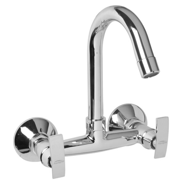 Sink Mixer Foam Flow with J-Spout (SS) - Evara
