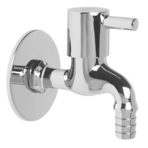 Nozzle Short Bib Cock - Shine