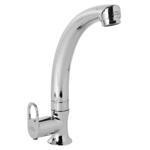Swan Neck Pillar Cock FOAM FLOW (C-Type Spout) - Wave