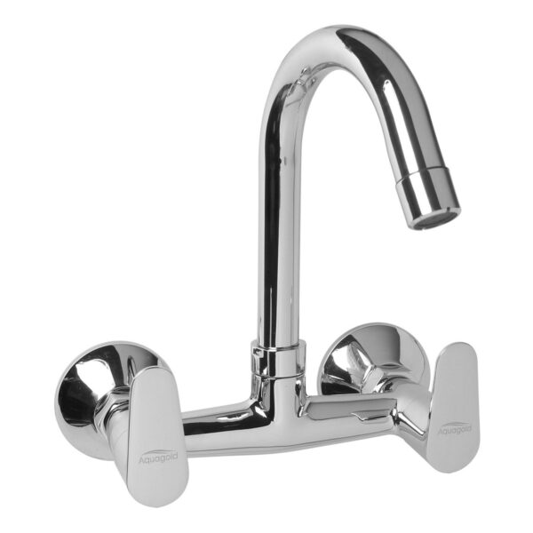 Sink Mixer Foam Flow with J-Spout (SS) - Amara