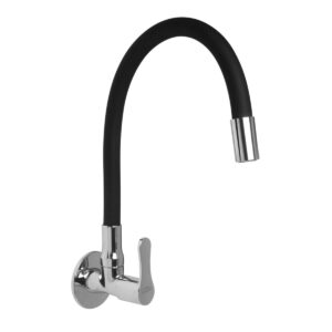 Sink Tap Foam Flow with flange and Flexible Spout (SF) - Antique