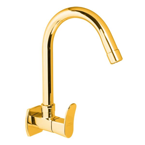 Sink Tap FOAM FLOW with Wall Flange - Noor