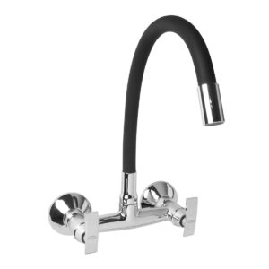 Sink Mixer Foam Flow with Flexible Spout (DF) - Evara