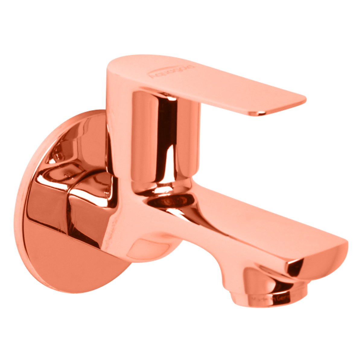 Short Bib Cock FOAM FLOW with Wall Flange - Vogue