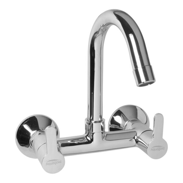 Sink Mixer Foam Flow with J-Spout (SS) - Divine