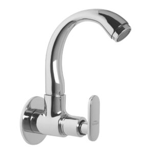 Sink Tap Foam Flow (J-Type Brass Spout) - Apollo
