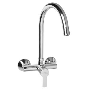 Wall Mounted Single Lever Sink Mixer (35mm Cartridge) - Elite