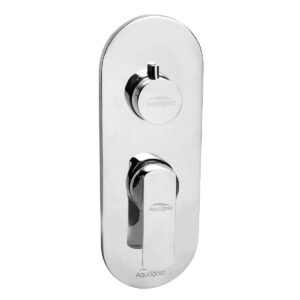 Exposed Set for Aquamix 3-Outlet High Flow Divertor - Mickey