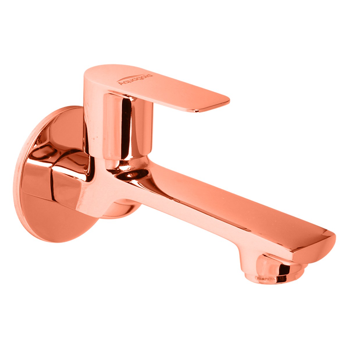 Long Nose Bib Cock FOAM FLOW with Wall Flange - Vogue
