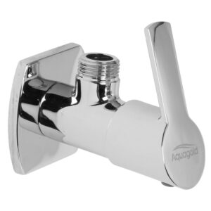Angle Valve with Wall Flange - Elite