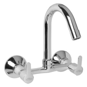Sink Mixer Foam Flow with J-Spout (SS) - Project