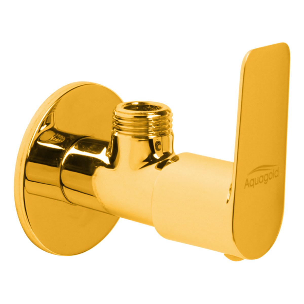 Angle Valve with Wall Flange - Vogue