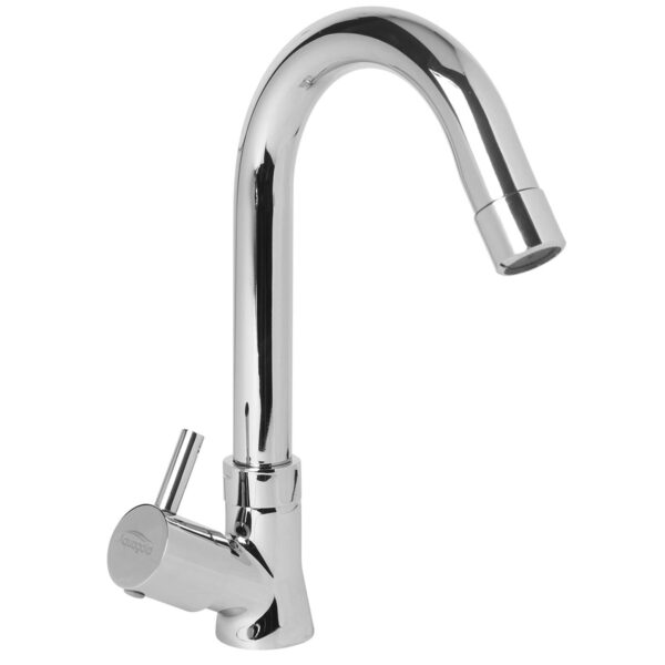Wall Mixer 3-in-1 with Bend FOAM FLOW (with Cartridge System) - X-tra
