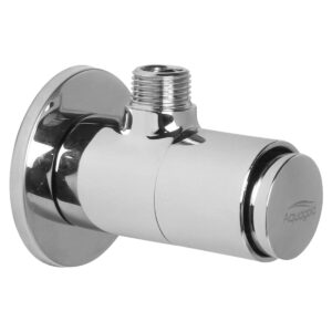 Angle Valve with Wall Flange (Auto Closing System) - Pressmatic Range
