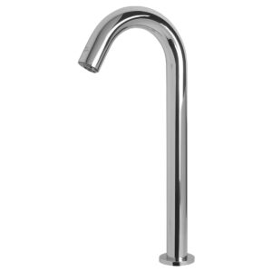 Deck Mounted Sensor Basin Tap with Control Box - Sensor Faucets