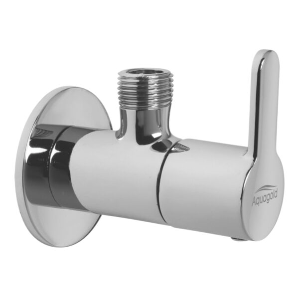 Angle Valve with Wall Flange - Divine