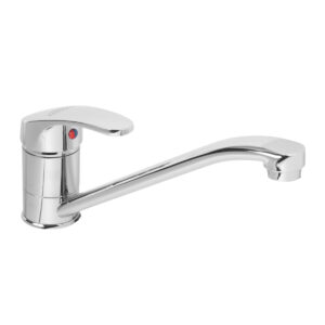 Single Lever Sink Mixer Table Mounted with Long Spout and 40mm cartridge