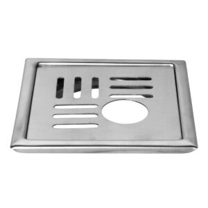 Kruze Square Drainer (with hole) - Gratings & Drainers