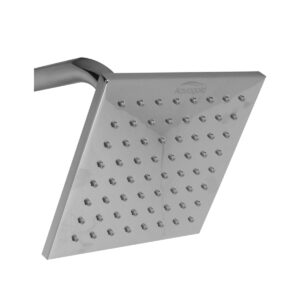 Brass Slim Shower Square - Overhead Showers & Arms
