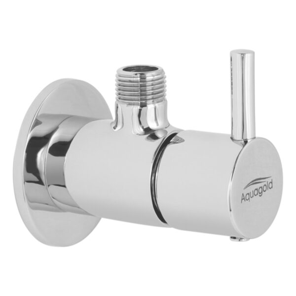 Angle Valve with Wall Flange - Eternal