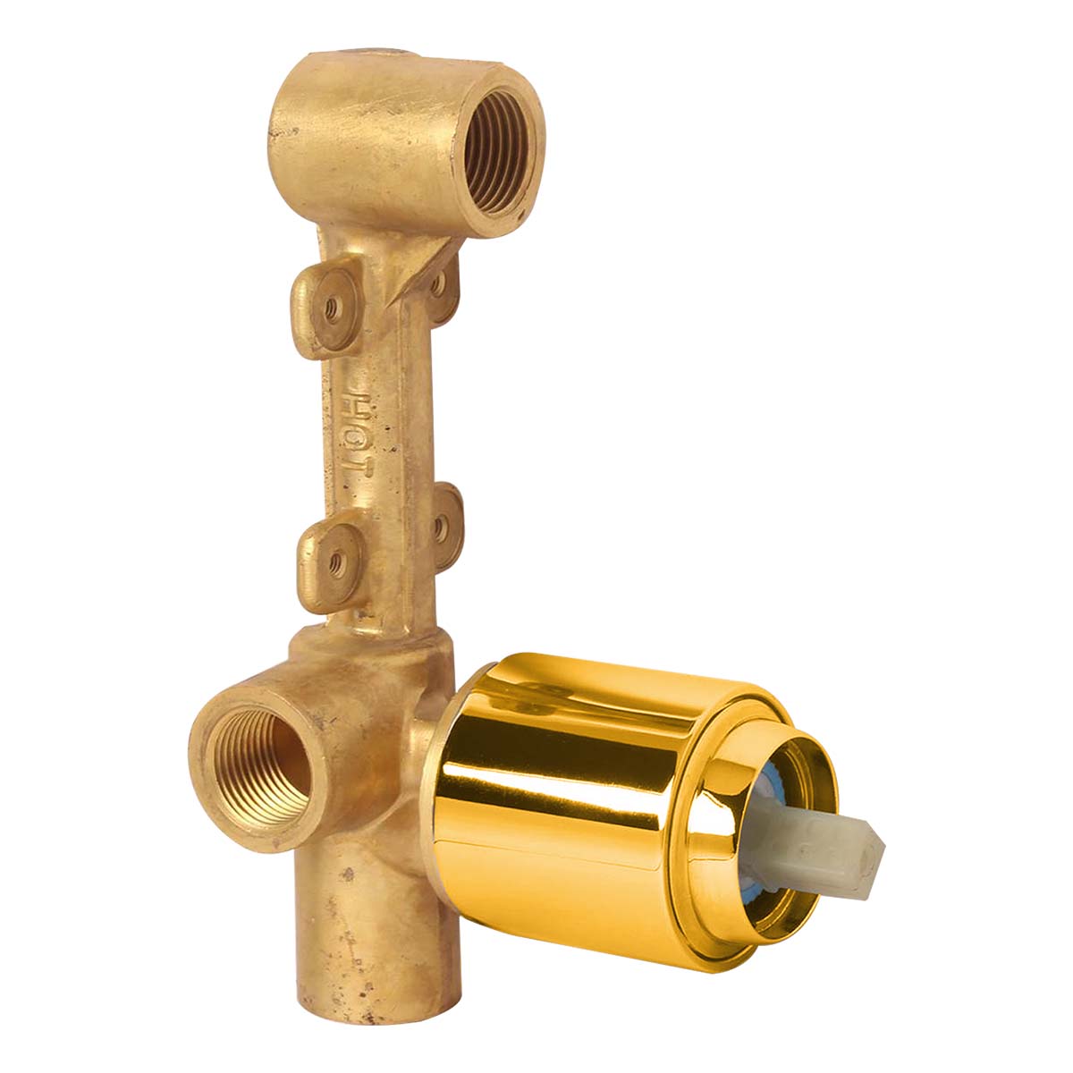 Concealed set for High Flow Single Lever Basin Mixer (40mm Cartridge) - Concealed Sets