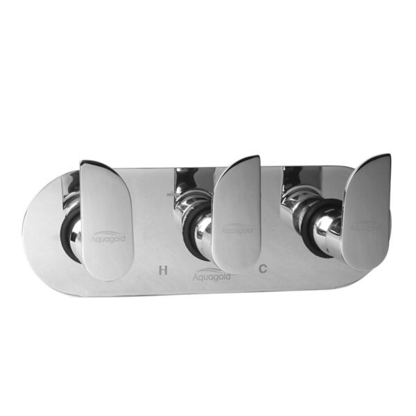 Exposed Set for Concealed Mixer - Exotic