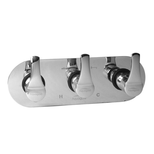 Exposed Set for Concealed Mixer - Riviera