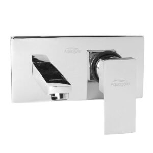 Exposed Set for Wall Mounted Basin Mixer (40mm Cartridge) - Syra