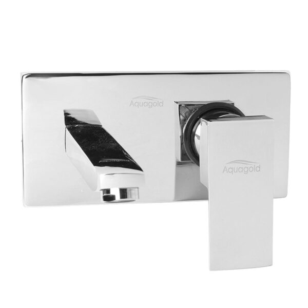 Exposed Set for Wall Mounted Basin Mixer (40mm Cartridge) - Syra