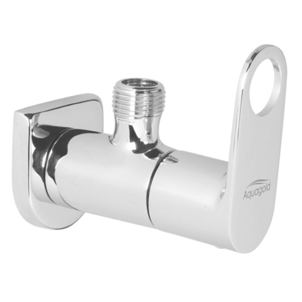 Angle Valve with Wall Flange - Prime
