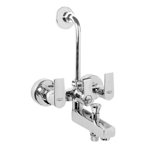Wall Mixer 3-in-1 with Bend FOAM FLOW (with Cartridge System) - X-cel