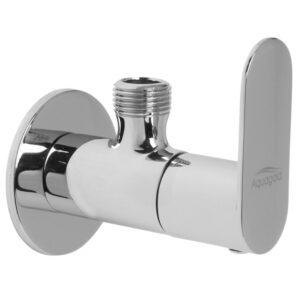 Angle Valve with Wall Flange  - Aura