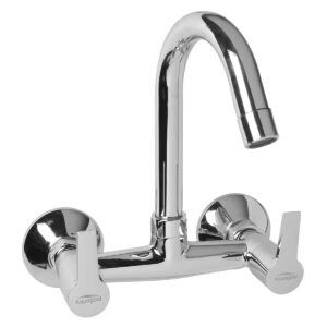 Sink Mixer Foam Flow with J-Spout (SS) - Elegant