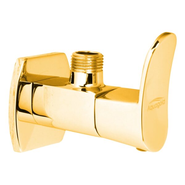 Angle Valve with Wall Flange - Noor