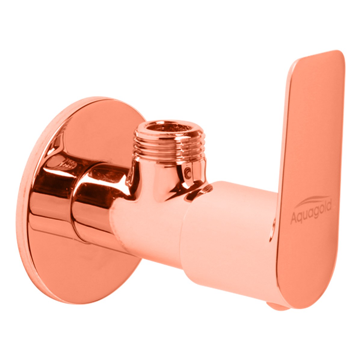 Angle Valve with Wall Flange - Vogue