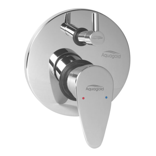 Exposed Set for 3-Inlet High Flow Divertor (45mm Cartridge) - Amara