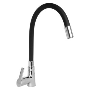 Swan Neck Pillar Cock Foam Flow with Flexible Spout (SF) - Elite