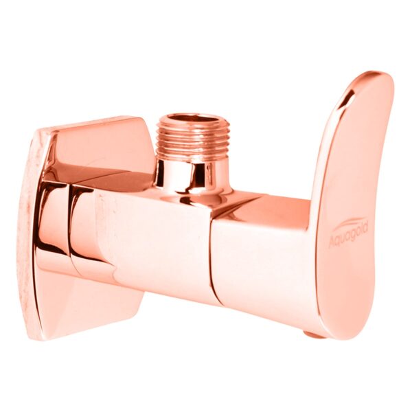 Angle Valve with Wall Flange - Noor