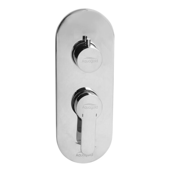 Exposed Set for Aquamix 3-Outlet High Flow Divertor - Divine