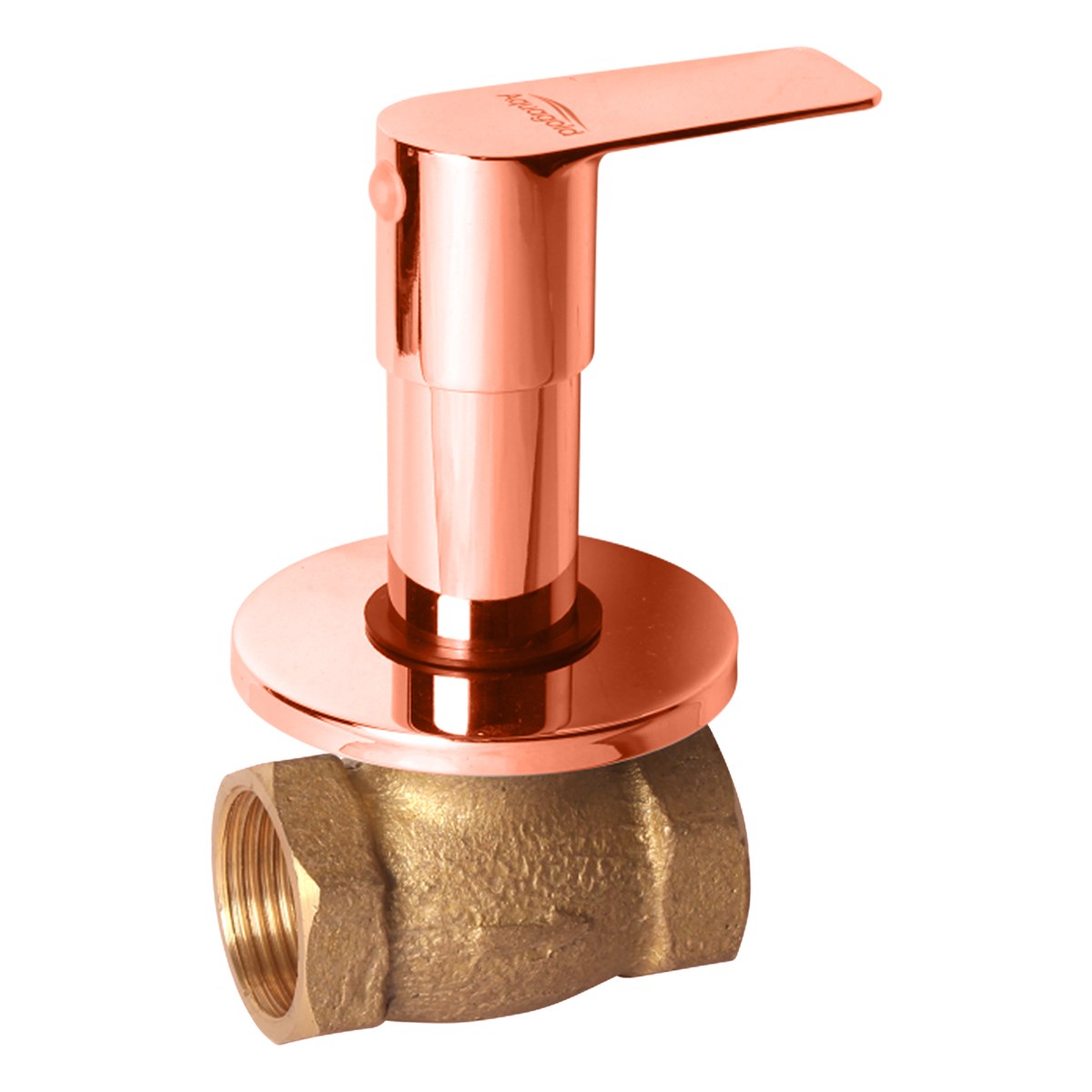 Flush Cock 25mm,1" with Sliding Wall Flange - Vogue