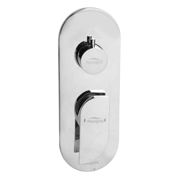 Exposed Set for Aquamix 3-Outlet High Flow Divertor - Exotic
