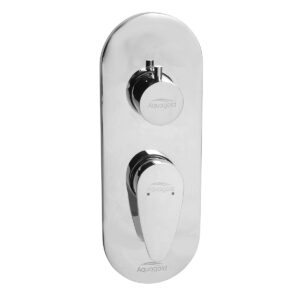 Exposed Set for Aquamix 3-Outlet High Flow Divertor - Amara