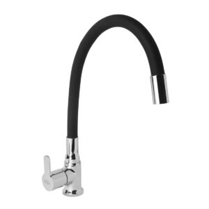 Swan Neck Pillar Cock Foam Flow with Flexible Spout (SF) - Project
