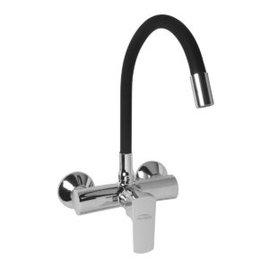 Single Lever Sink Mixer with Flexible Spout (DF) - Mickey