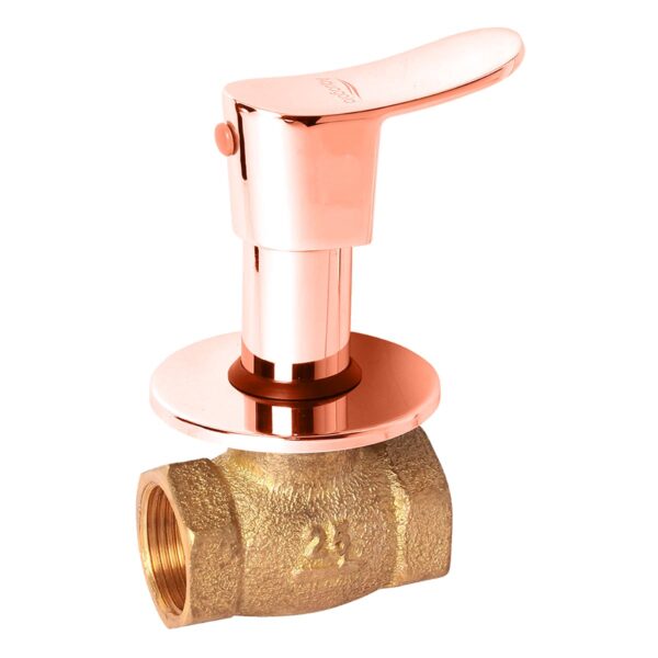 Flush Cock 25mm, 1" with Sliding Wall Flange - Noor