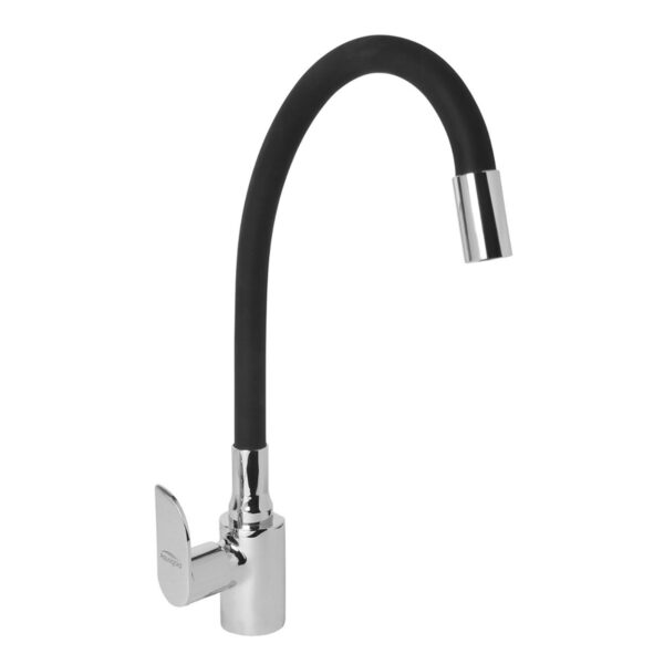 Swan Neck Pillar Cock Foam Flow with Flexible Spout (SF) - Exotic