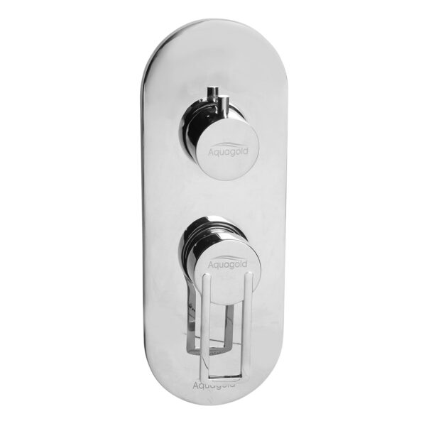 Exposed Set for Aquamix 3-Outlet High Flow Divertor - Aarvi